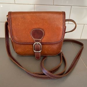 Italian leather purse